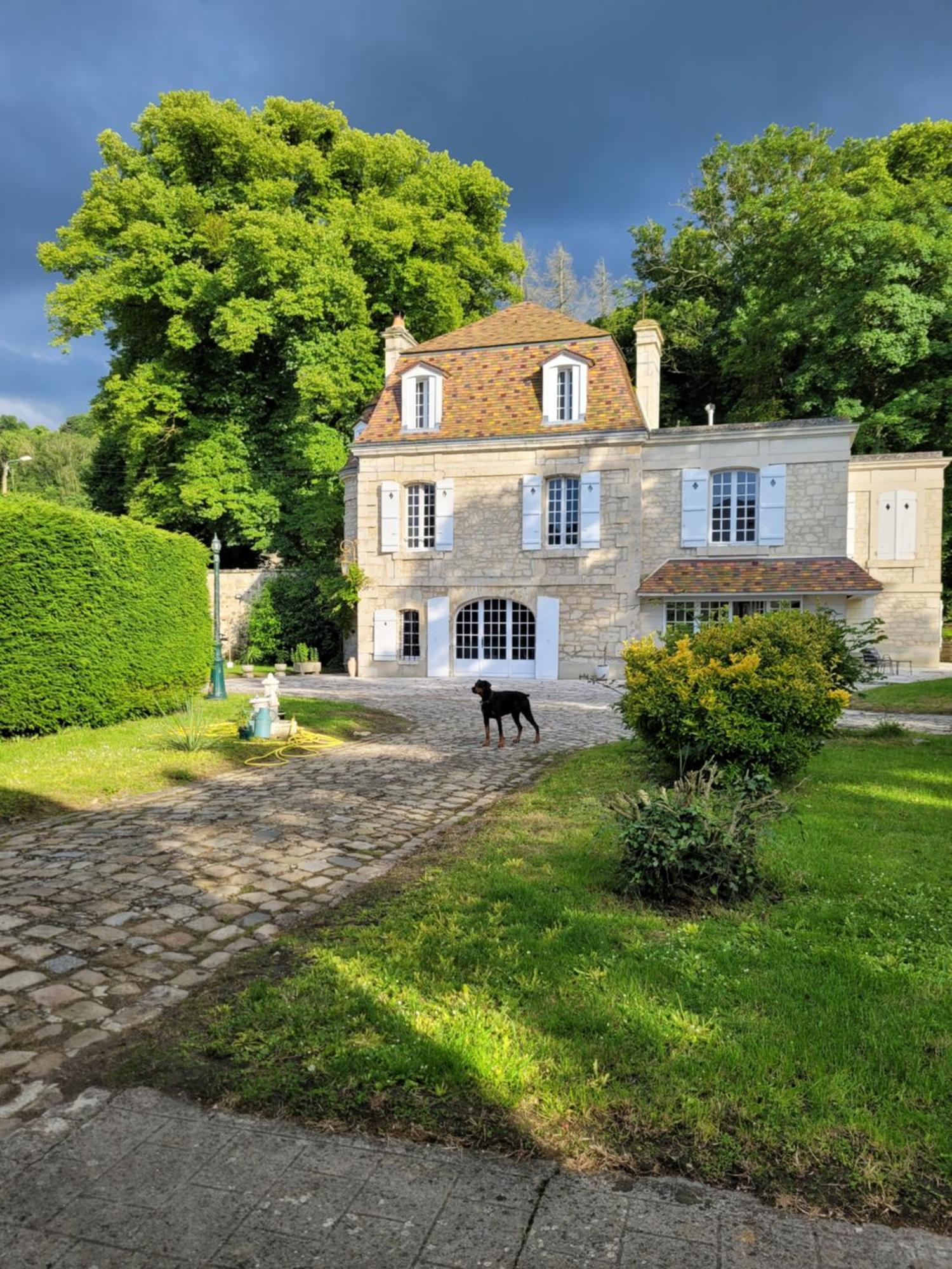 Le Manoir Paradi Presles-et-Thierny Zewnętrze zdjęcie